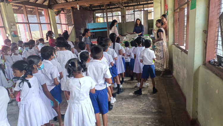 Operating school meal Program in a rural area